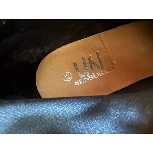 UNsensored Leopard Platform Stiletto Booties – Size 8.5 - Picture 11 of 12